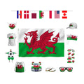 Wales Flag 3x5 FT 100% Polyester Ready to Ship Factory Low Price Wales Flag