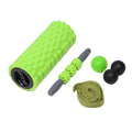 5-in-1 Gym Exercise Muscle Massage Foam Roller Set Yoga Pillar with ABS/EVA Material