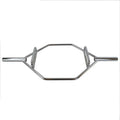 Home Gym Fitness Equipment for Strength Training 20kg Steel Hexagon Barbell Trap Bar for Deadlift Hexbar Standard Deadlift