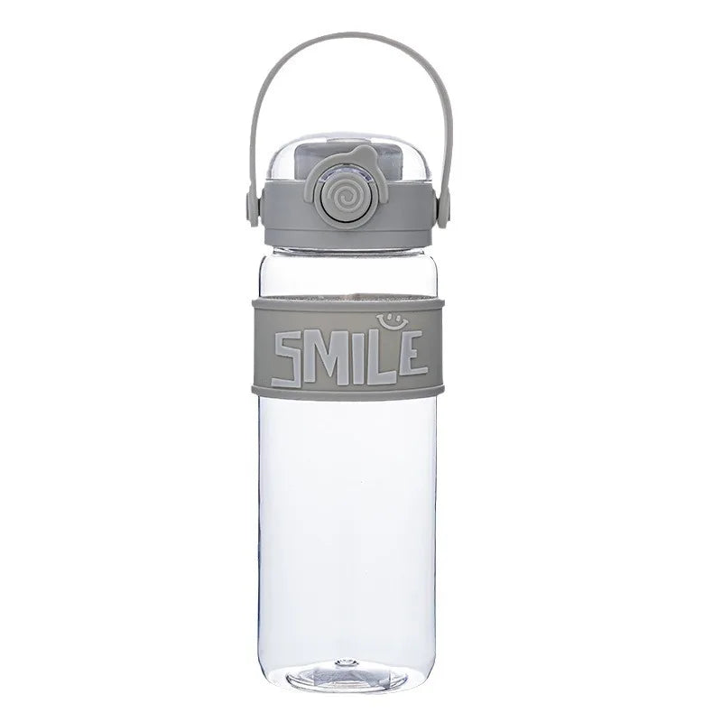 640/770ml New Product Ideas 2026 Plastic Water Bottle with Handle Children School Bottle Portable Outdoor Water Bottle