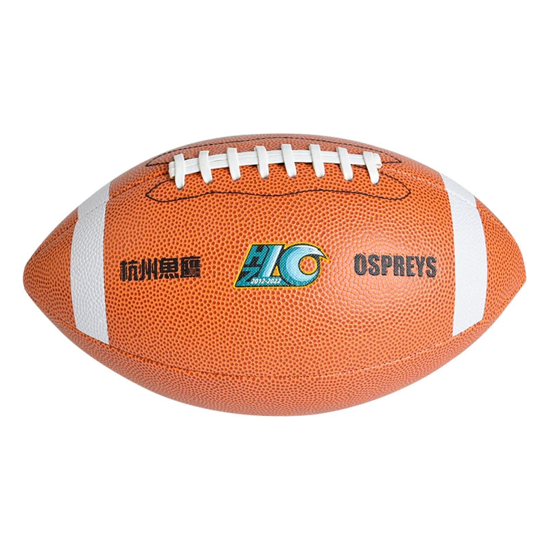 Customized Wholesale Factory Price PVC  American Football Rugby Ball for Recreation