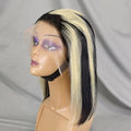 Wholesale Short Bob Wigs for Woman Raw Indian Human Hair 13x4 Lace Front Wigs Natural Looking Pre Plucked Piano Pixie Wig
