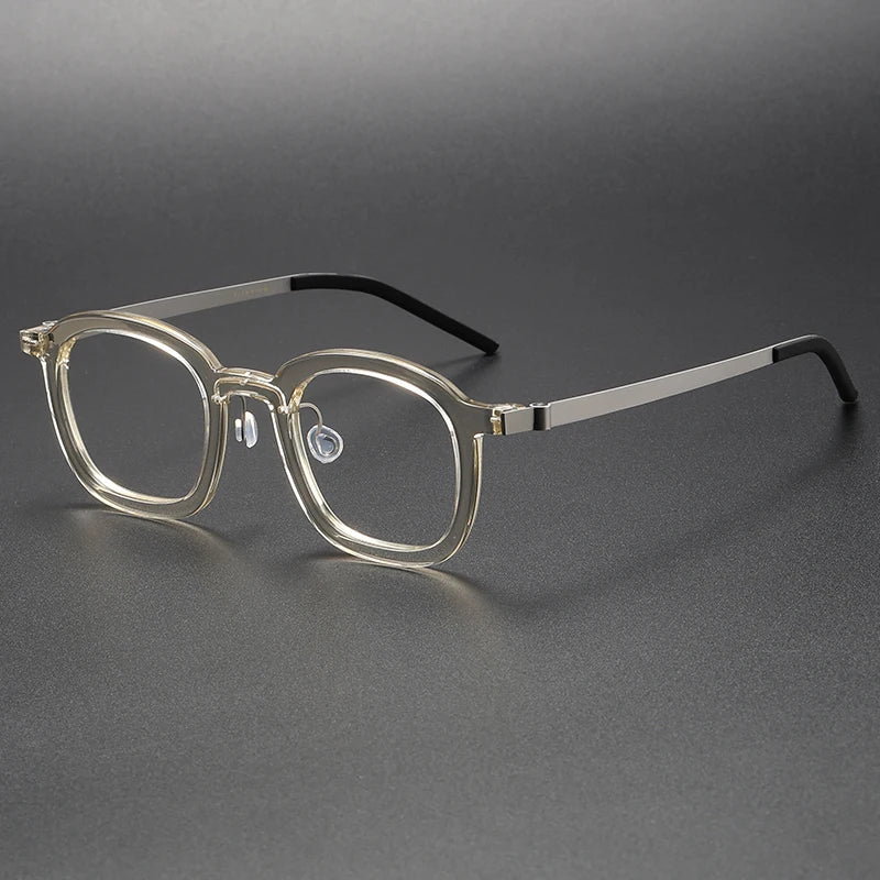 1050 Hot Selling Oem Glasses Frames Classic Square Eyeglasses Fashion Optical Frame for Men