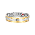 Fashion Men's Jewelry Stainless Steel Energy Magnetic Bio Bracelet Healthy Man Bracelet
