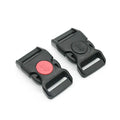 Center Release Buckle Dog Collar Quick Release Plastic Buckle Insert Plastic Side Release Buckle for Webbing Strap Bag Accessory