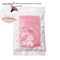 100Pcs Bag Nail Polish Remover Cotton Balls Manicure Cotton Ball Phototherapy Glue Nail Polish Remover