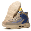 AMAWEI Safety Shoes Indestructible Anti-Smashing Work Safety Sneakers D829