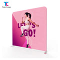 Tian Lang Custom Logo Photo Booth Backdrop Stand Pipe and Drape for Trade Shows Photobooth Equipment