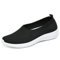Knit Breathable Women's Shoes Summer Flats with Soft Soles Women Casual Shoes