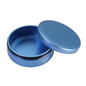 Custom Snus Can Aluminum Custom Logo 30+ Colors OEM Metal Snus Box