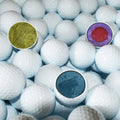 Custom Bulk White Plain Golf Balls 2 3 4 Piece Urethane Blanks