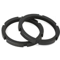 Stock Factory Price GB810 M150-2 45# Steel 24-30HRC Black Oxide Small Round Nuts