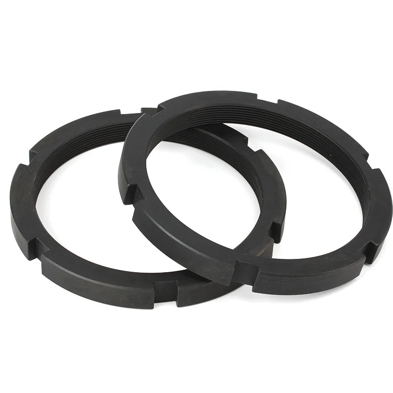 Stock Factory Price GB810 M150-2 45# Steel 24-30HRC Black Oxide Small Round Nuts