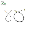 Icon Electric Golf Cart Parts Front & Rear Hand Brake Cable for LVTONG & ECAR S14 ICON Parts #3.206.08.000006.206.08.000042 MegaBDM