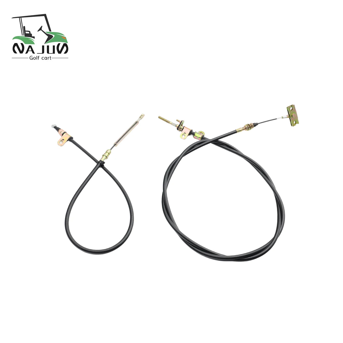 Icon Electric Golf Cart Parts Front & Rear Hand Brake Cable for LVTONG & ECAR S14 ICON Parts #3.206.08.000006.206.08.000042 MegaBDM