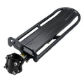 Alloy Bicycle Rack 10KG Retractable Rear Cargo Shelf with Stand Bike's Cycling Seatpost Bag Holder