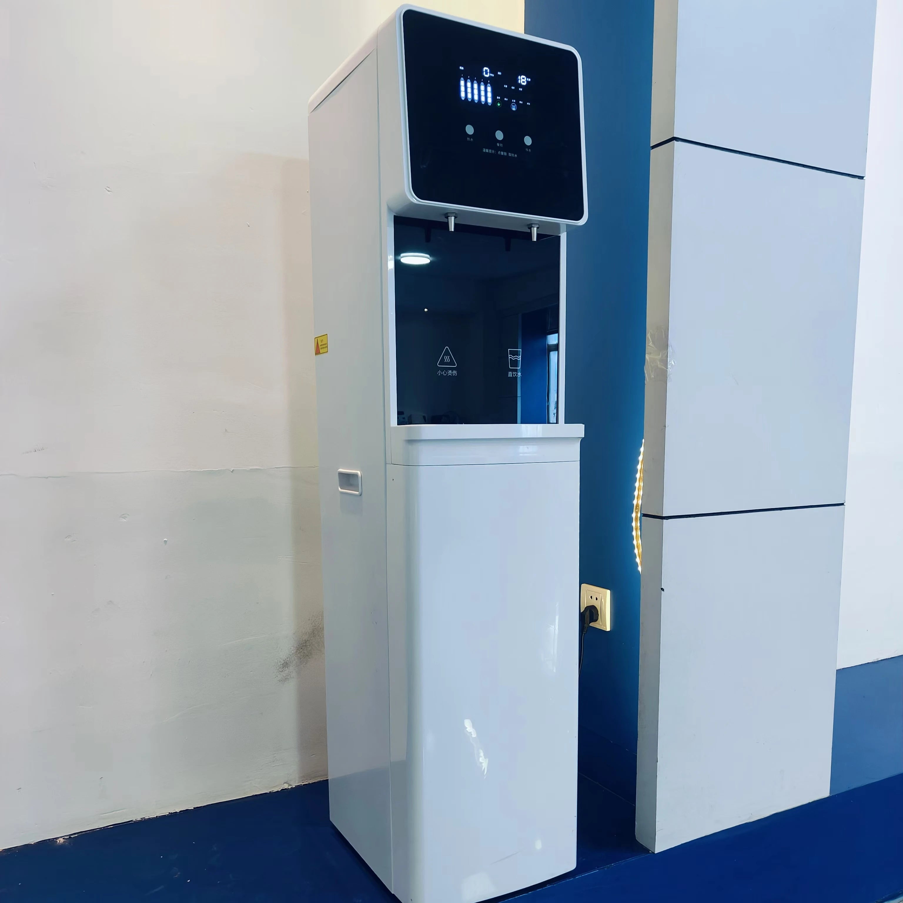 Hot Cold Household Water Purifier 5 Stage Reverse Osmosis Filter Ultratection Plastic Housing Cover Commercial Water Treatment