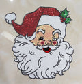 Factory New Custom Wholesale Christmas Santa Baby Large Glitter Chenille Sequin Embroidery Iron on Patches for Clothing Clothes