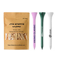 New Reduce Friction Bamboo Golf Holder Wood Durable Natural Golf Tees Biodegradable