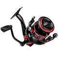 Topline Spinning Reel Full Metal Fishing Wheel Left/Right Hand Carp Reels High Speed Metal Spool Spinning Fishing Reel