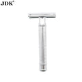 Double Edge Safety Razor for Men & Women Metal Razor with Double Edge Safety Razor Blades