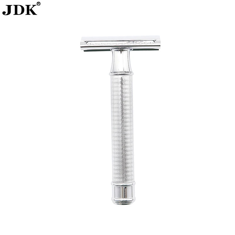 Double Edge Safety Razor for Men & Women Metal Razor with Double Edge Safety Razor Blades