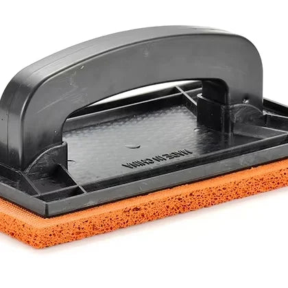 High Quality 215*135mm Rubber Sponge Float Foaming Plaster Trowel with Plastic Handle