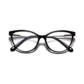 TR Cat Eye Blue Light Blocking Frame Eyeglasses Eyeglass Fashion Frames Anti Blue Light Glasses 2025