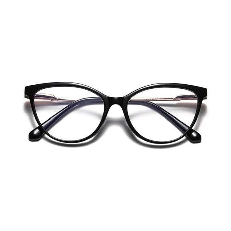 TR Cat Eye Blue Light Blocking Frame Eyeglasses Eyeglass Fashion Frames Anti Blue Light Glasses 2025