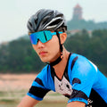 HUBO HB-505 More in One Polarized Photochromic UV400 Protection TR90 Road Bike Ski Cycling Sunglasses Box Packed
