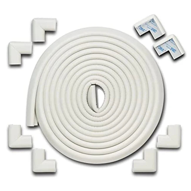 Custom White Wall Bed Frame Edge & Corner Protector Strip Baby-Proofing Product