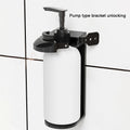 Factory Direct Wall Mounted 300ML ABS Push Type Hand Soap Dispenser for Home Kitchen Bathroom-Hotel Amenities