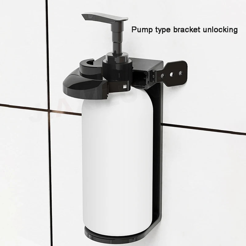 Factory Direct Wall Mounted 300ML ABS Push Type Hand Soap Dispenser for Home Kitchen Bathroom-Hotel Amenities