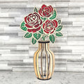 Personalized Wood Flowers Perfect Gift for Mother's Day Valentine's Day Anniversary Graduation Bride Girlfriend