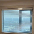 Home Blackout Polyester Blinds Electric Operation BlackOut Triple Shade Shangri-la Blinds for Home Window