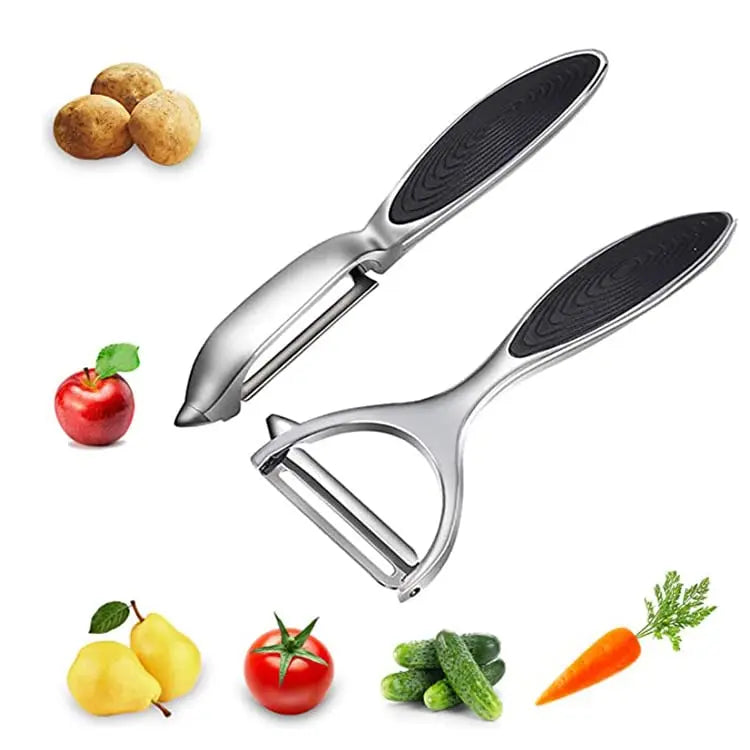 Wholesale Custom Potato Apple Peeler Stainless Steel Vegetable Fruit Peeler for Kitchen Accessories