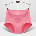 Hot Wholesale Solid Color Traceless Seamless Briefs Ladies Underwear Woman Panties High Waist Cotton Panty Girdle