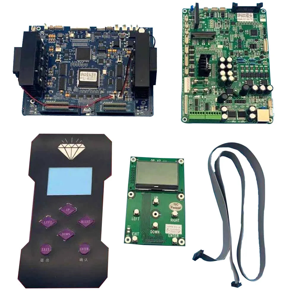 Large Printer Senyang Board Kit for Dx5/dx7 Convert to Xp600 Double Head Boards Conversion Kit Upgrade Parts