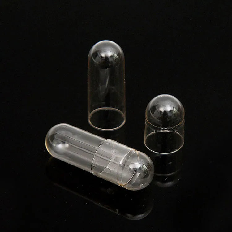 2024 Best Selling JOINED Size 0 clear Pullulan Capsules