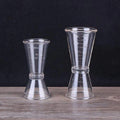 10/20cc Measuring Jigger 20/40cc Wine Jigger Plastic Bar Jigger