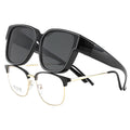 Wholesale New TR90 Sports Sunglasses Clip on Polarized Folding Glasses UV400 Unisex for Driving and Cycling