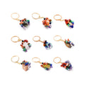 Hot Selling New Stone Natural Keychain Conch Keychain Car Pendant