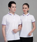 Customized Solid Short Sleeve Workwear for Polo Shirt Customized Printed Advertising Knitted T-shirt Customized Cultural T-shirt