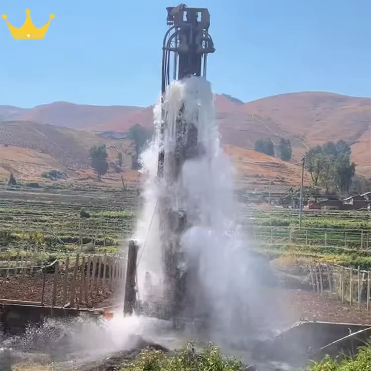 Chinese Factory Portable 100m 200m 600m Truck Mounted Deep Water Well Drilling Rig for Sale