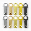 Meetee KY565 48mm DIY Bag Hardware Strap Screw Hook Metal Buckles Plated Clip & Plate for Women's Handbag Luggage & Accessories