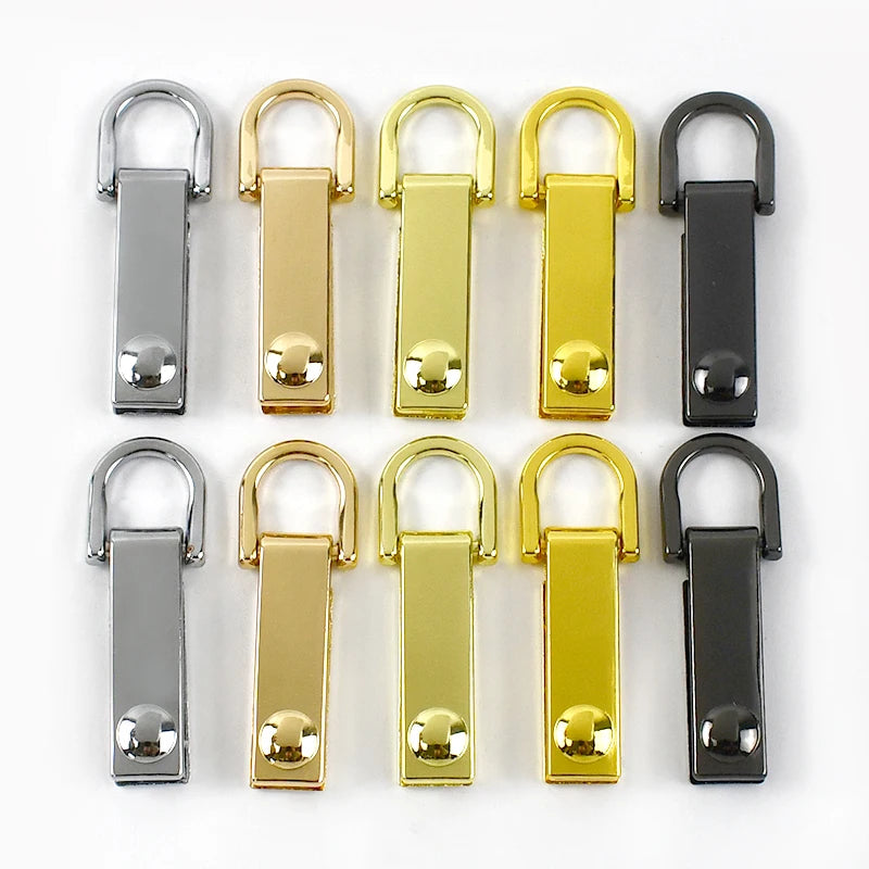 Meetee KY565 48mm DIY Bag Hardware Strap Screw Hook Metal Buckles Plated Clip & Plate for Women's Handbag Luggage & Accessories