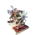 Refurbished QSM11 Engine Assembly for LG950E XE490CK Excavator Parts