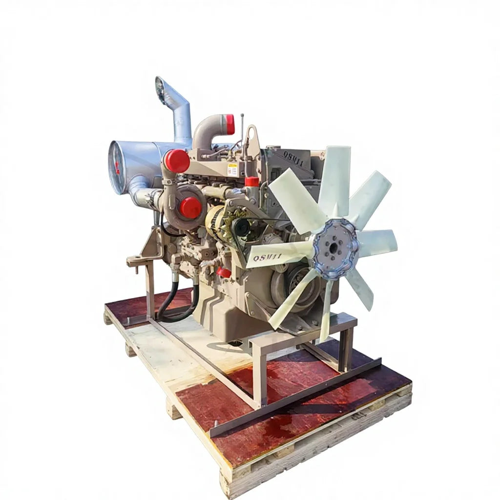 Refurbished QSM11 Engine Assembly for LG950E XE490CK Excavator Parts