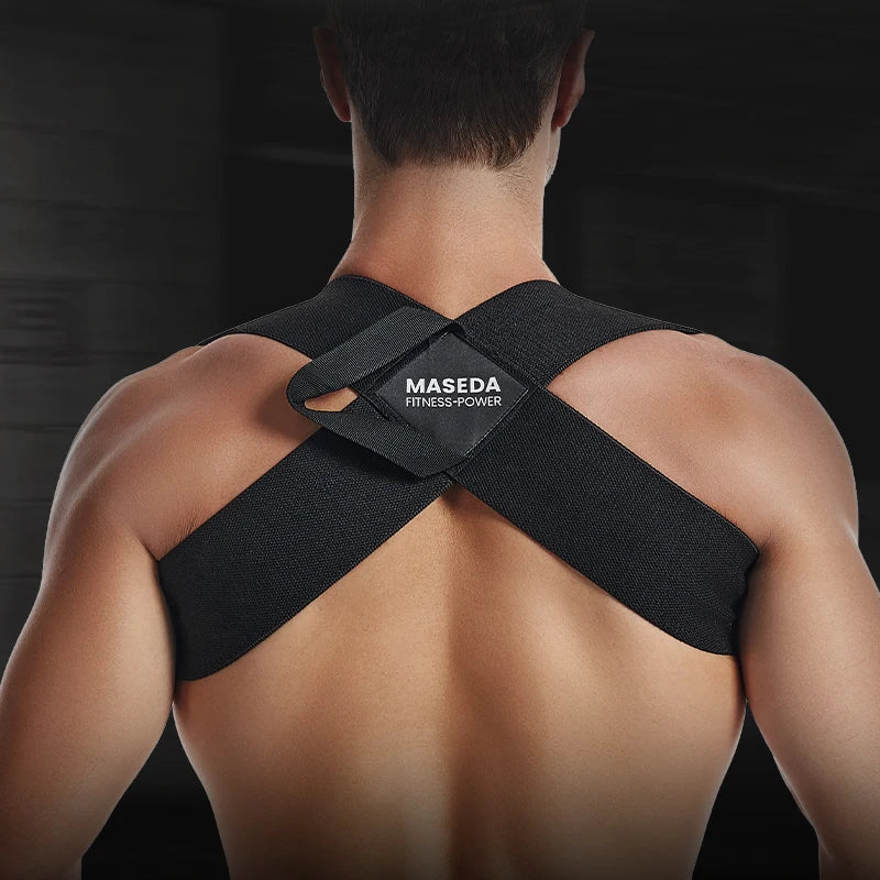 5517#Back Posture Corrector Shoulder Brace Upper Back Support Back Straightener