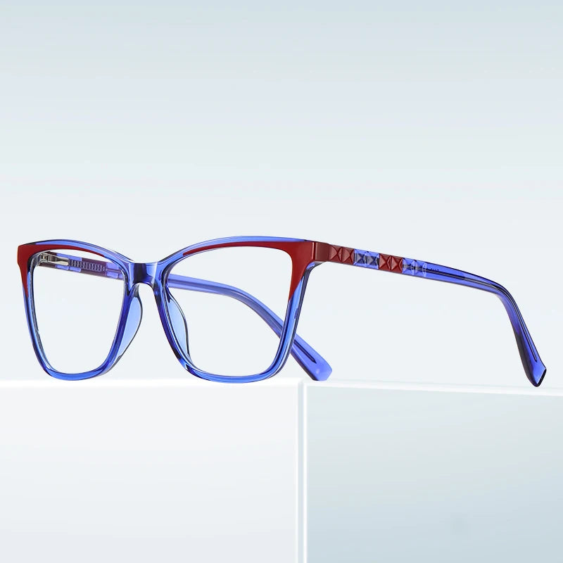 Ready Stock Fashion Women Eyeglasses Frame Optical Glasses Custom Logo Designer Eyewear Optical Frame